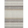 Addison Mayfield Ivory AMF2330 - 8ft. Round Rug