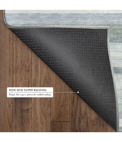 Addison Mayfield Green AMF2330 8ft. x 10ft. Rect. Rug