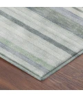 Addison Mayfield Green AMF2330 - 8ft. Round Rug