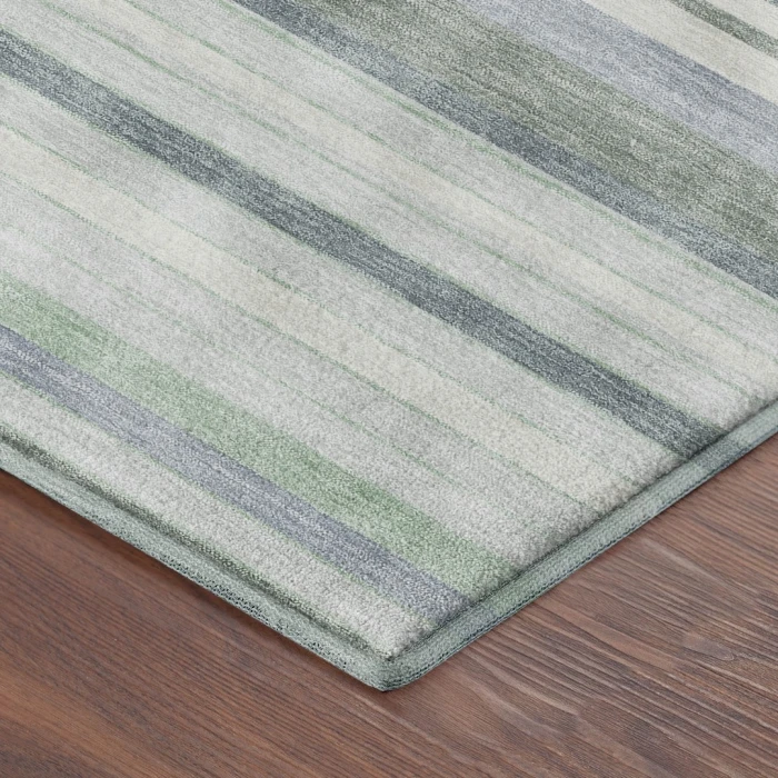 Addison Mayfield Green AMF2330 - 8ft. Round Rug