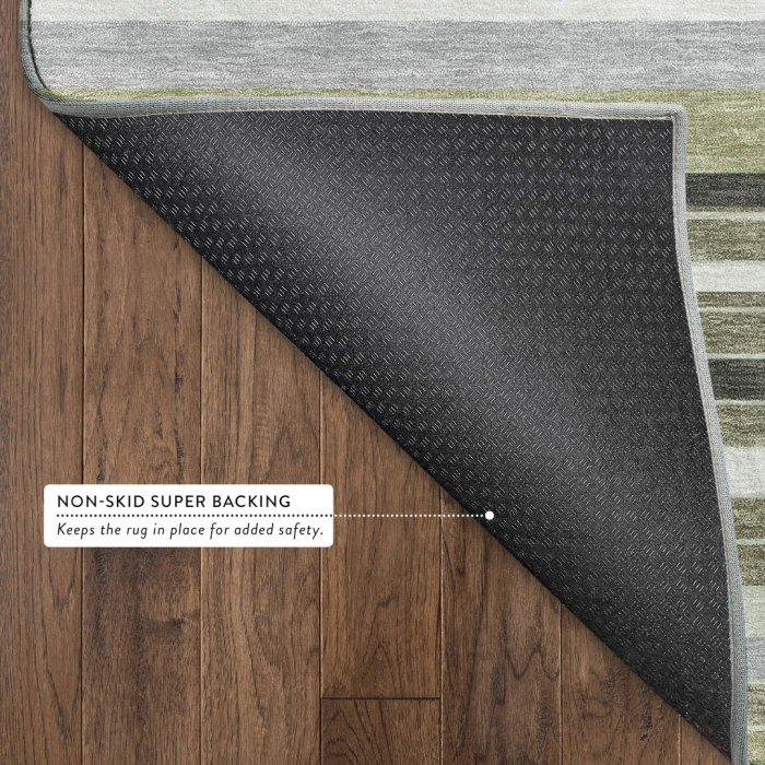 Addison Mayfield Green AMF2330 2ft. 3in. x 7ft. 6in. Rect. Rug
