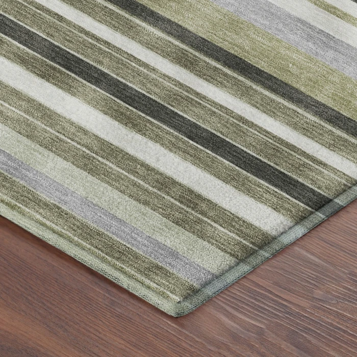 Addison Mayfield Green AMF2330 2ft. 3in. x 7ft. 6in. Rect. Rug