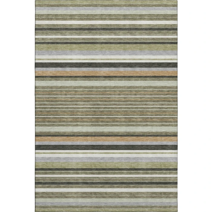 Addison Mayfield Green AMF2330 2ft. 3in. x 7ft. 6in. Rect. Rug