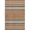 Addison Mayfield Orange AMF2330 - 8ft. Round Rug