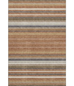 Addison Mayfield Orange AMF2330 8ft. x 10ft. Rect. Rug