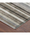 Addison Mayfield Brown AMF2330 - 8ft. Round Rug