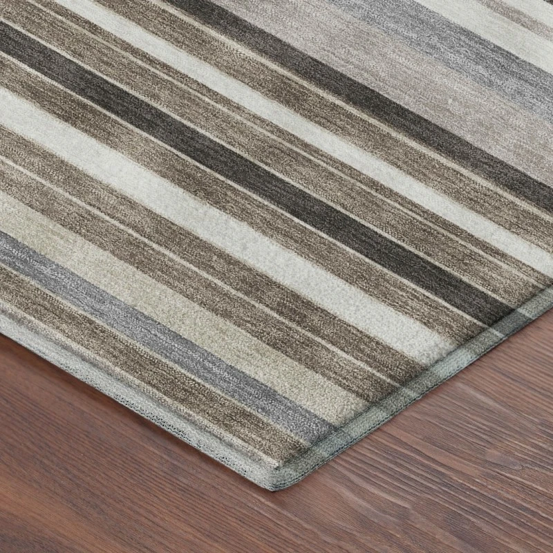 Addison Mayfield Brown AMF2330 2ft. 3in. x 7ft. 6in. Rect. Rug