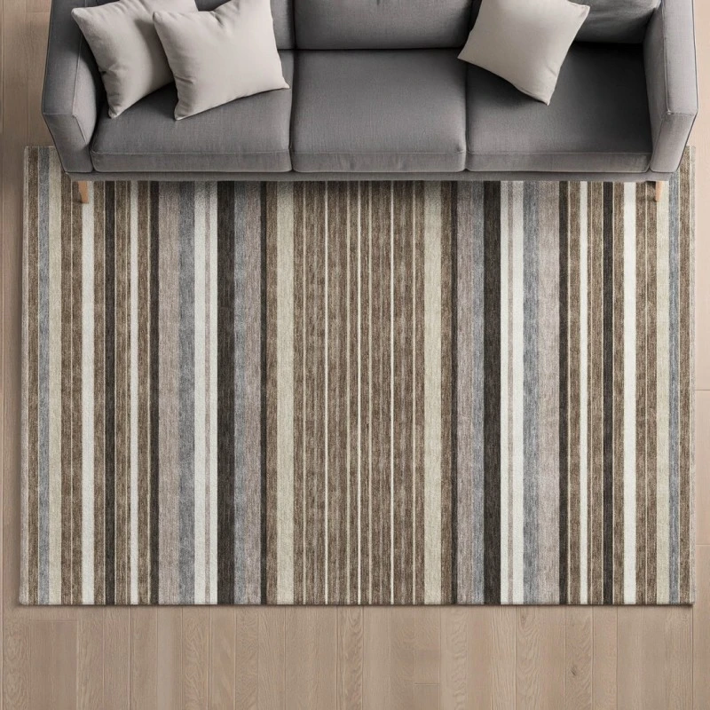 Addison Mayfield Brown AMF2330 2ft. 3in. x 7ft. 6in. Rect. Rug