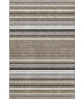 Addison Mayfield Brown AMF2330 - 8ft. Round Rug