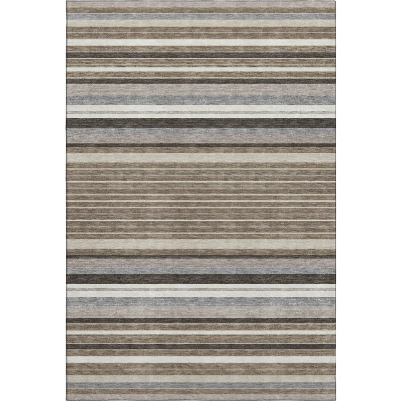 Addison Mayfield Brown AMF2330 2ft. 3in. x 7ft. 6in. Rect. Rug