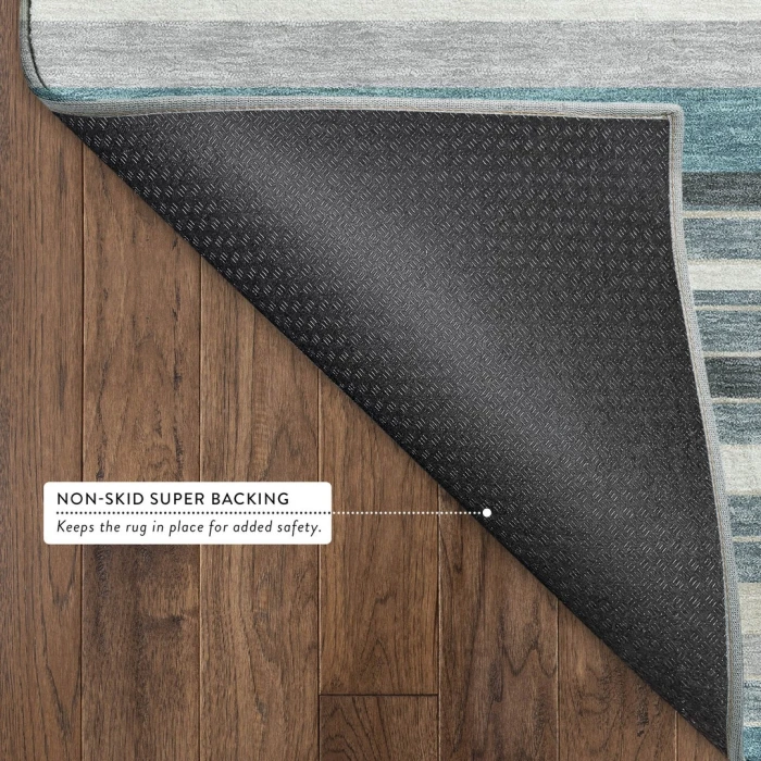 Addison Mayfield Teal AMF2330 9ft. x 12ft. Rect. Rug