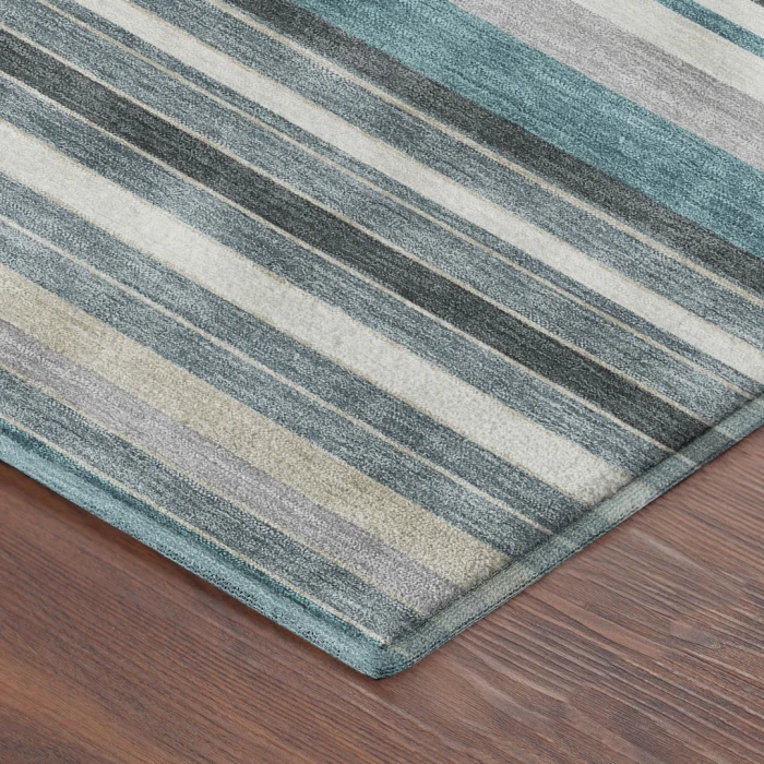 Addison Mayfield Teal AMF2330 9ft. x 12ft. Rect. Rug