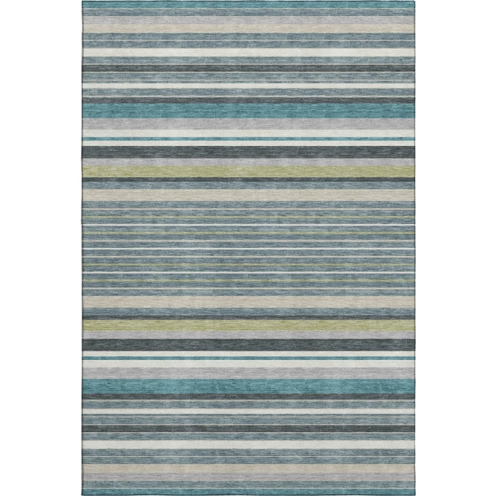 Addison Mayfield Teal AMF2330 9ft. x 12ft. Rect. Rug