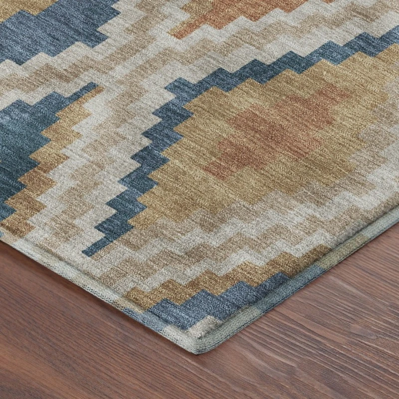 Addison Mayfield Brown AMF2331 8ft. x 10ft. Rect. Rug