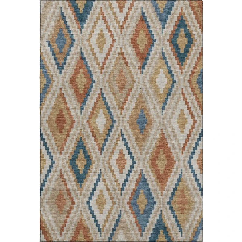 Addison Mayfield Brown AMF2331 8ft. x 10ft. Rect. Rug