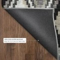 Addison Mayfield Black AMF2331 2ft. 3in. x 7ft. 6in. Rect. Rug