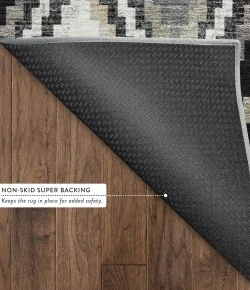 Addison Mayfield Black AMF2331 - 8ft. Round Rug