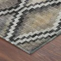 Addison Mayfield Black AMF2331 2ft. 3in. x 7ft. 6in. Rect. Rug