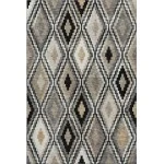 Addison Mayfield Black AMF2331 8ft. x 10ft. Rect. Rug