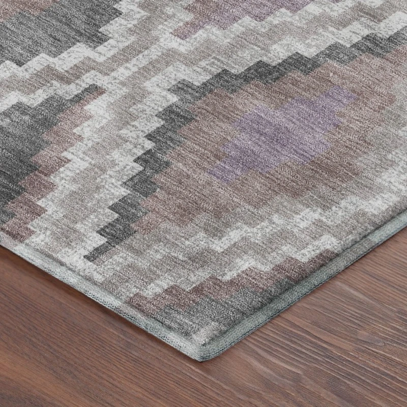 Addison Mayfield Pink AMF2331 2ft. 3in. x 7ft. 6in. Rect. Rug