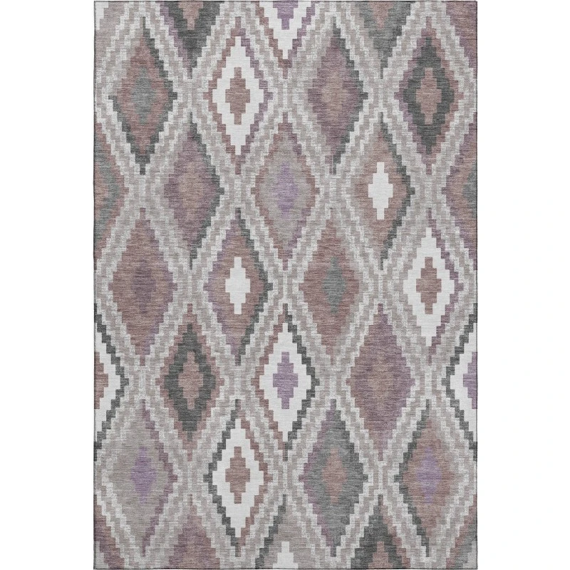 Addison Mayfield Pink AMF2331 2ft. 3in. x 7ft. 6in. Rect. Rug