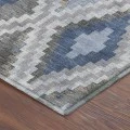 Addison Mayfield Blue AMF2331 2ft. 3in. x 7ft. 6in. Rect. Rug