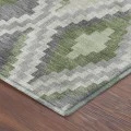 Addison Mayfield Green AMF2331 - 8ft. Round Rug