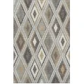 Addison Mayfield Brown AMF2331 - 8ft. Round Rug