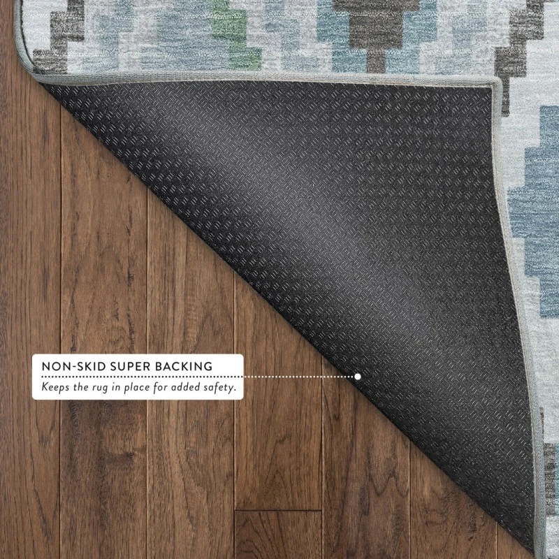 Addison Mayfield Teal AMF2331 2ft. 3in. x 7ft. 6in. Rect. Rug
