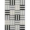 Addison Mayfield Black AMF2332 - 8ft. Round Rug