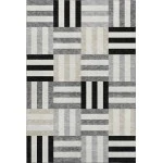 Addison Mayfield Black AMF2332 8ft. x 10ft. Rect. Rug