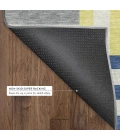 Addison Mayfield Blue AMF2332 - 8ft. Round Rug