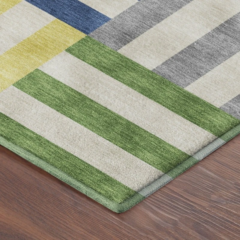 Addison Mayfield Blue AMF2332 8ft. x 10ft. Rect. Rug