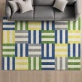 Addison Mayfield Blue AMF2332 8ft. x 10ft. Rect. Rug