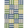 Addison Mayfield Blue AMF2332 - 8ft. Round Rug