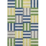 Addison Mayfield Blue AMF2332 8ft. x 10ft. Rect. Rug