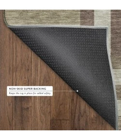 Addison Mayfield Brown AMF2332 - 8ft. Round Rug