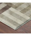 Addison Mayfield Brown AMF2332 - 8ft. Round Rug