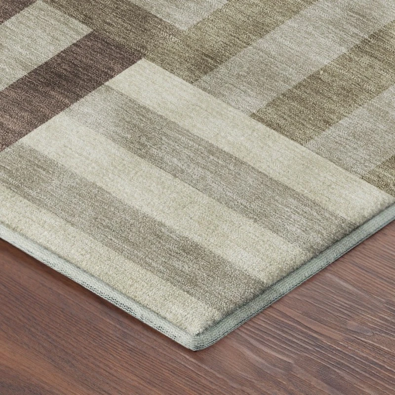 Addison Mayfield Brown AMF2332 2ft. 3in. x 7ft. 6in. Rect. Rug