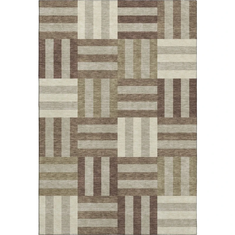 Addison Mayfield Brown AMF2332 2ft. 3in. x 7ft. 6in. Rect. Rug
