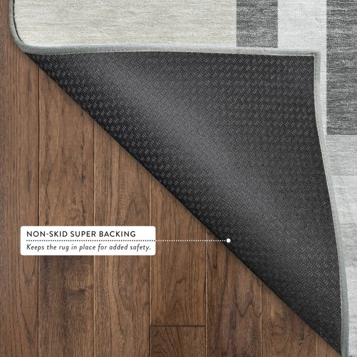 Addison Mayfield Gray AMF2332 - 8ft. Round Rug