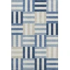 Addison Mayfield Blue AMF2332 - 8ft. Round Rug