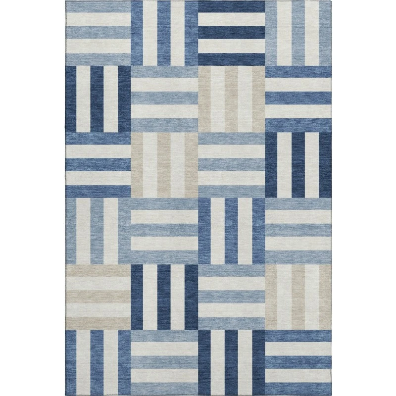 Addison Mayfield Blue AMF2332 8ft. x 10ft. Rect. Rug