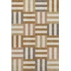 Addison Mayfield Orange AMF2332 - 8ft. Round Rug