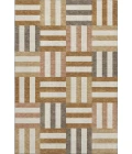 Addison Mayfield Orange AMF2332 - 8ft. Round Rug