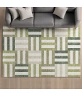 Addison Mayfield Green AMF2332 9ft. x 12ft. Rect. Rug