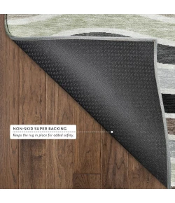 Addison Mayfield Black AMF2333 2ft. 3in. x 7ft. 6in. Rect. Rug