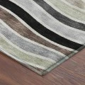 Addison Mayfield Black AMF2333 8ft. x 10ft. Rect. Rug