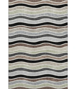 Addison Mayfield Black AMF2333 2ft. 3in. x 7ft. 6in. Rect. Rug