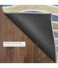 Addison Mayfield Blue AMF2333 - 8ft. Round Rug